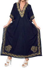 Load image into Gallery viewer, Women&#39;s Beachwear Designer Dress Rayon Swimwear Swimsuit Kimono Long Kaftan