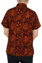 Cargar imagen en el visor de la galería, la-leela-shirt-casual-button-down-short-sleeve-beach-shirt-men-aloha-pocket-23