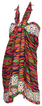 Load image into Gallery viewer, la-leela-women-beachwear-wrap-bikini-cover-up-bathing-suit-swimwear-07-one-size
