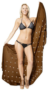 la-leela-women-beachwear-bikini-wrap-cover-up-swimwear-solid-25-plus-size