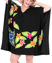 Load image into Gallery viewer, Women Dress Designer Sundress Beachwear Plus Size Evening Casual Cover ups Black