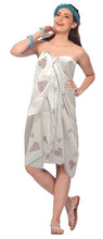 Load image into Gallery viewer, la-leela-womens-beachwear-bathing-sarong-bikini-cover-up-wrap-dress-30-one-size