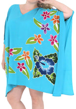 Load image into Gallery viewer, Women&#39;s Dress Sundress Beachwear Plus Size Evening Casual Cover ups Turquoise