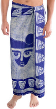 Load image into Gallery viewer, LA LEELA Beach Towel Swim Batik Beach Wear Mens Sarong Pareo Cover ups Wrap Bathing Suit