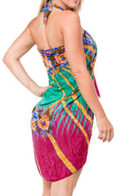 Load image into Gallery viewer, la-leela-womens-bikini-wrap-cover-up-swimsuit-sarong-dress-digital-one-size