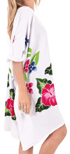 Load image into Gallery viewer, Women&#39;s Beachwear Evening Plus Size Blouse Loose Casual Cover ups Dresses White