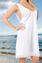 Load image into Gallery viewer, la-leela-bikini-swim-beach-wear-swimsuit-cover-ups-women-caftan-dress-solid