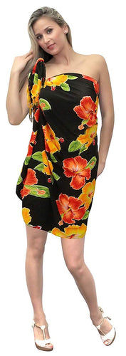 la-leela-women-beachwear-wrap-bikini-cover-up-bathing-suit-swimwear-15-one-size