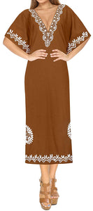 Women's Beachwear Designer Dress Rayon Swimwear Swimsuit Kimono Long Kaftan