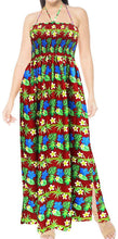 Load image into Gallery viewer, la-leela-3-in-1-vintage-floral-halter-neck-dress-long-maxi-beach-skirt-women