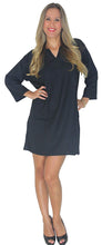 Load image into Gallery viewer, la-leela-rayon-solid-beachwear-loose-cover-up-osfm-10-14-m-l-black_4960
