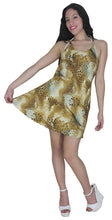 Load image into Gallery viewer, la-leela-womens-summer-tunic-top-swing-t-shirt-loose-beach-sundress-swim-cover-up-1