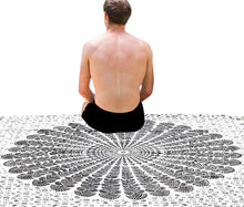 Load image into Gallery viewer, LA LEELA Men Sarong Swimwear Beachwear Wrap Swimsuit Pareo Cover up Bathing Suit