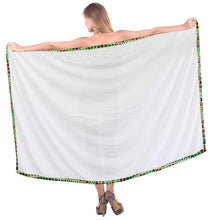 Load image into Gallery viewer, la-leela-womens-bikini-wrap-cover-up-swimsuit-sarong-dress-solid-one-size