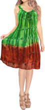 Load image into Gallery viewer, LA LEELA Everyday Essentials Caftan Tunic Tank Summer Beach Dress Swim Cover Up AP