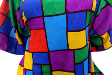Cargar imagen en el visor de la galería, la-leela-soft-fabric-printed-tunic-beach-cover-up-osfm-8-14-m-l-purple_2236