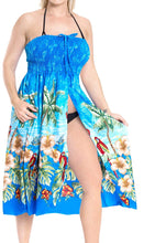Load image into Gallery viewer, swimsuit-swimwear-cover-up-womens-maxi-skirt-beach-wear-tube-top-halter-neck