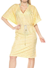 Load image into Gallery viewer, rayon-embroidery-lounge-caftan-sundress-lounge-swim-cover-up-poncho-gift-women