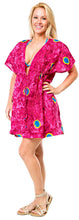 Load image into Gallery viewer, la-leela-swimwear-swimsuit-beach-bikini-cover-up-womens-summer-dress-tie-dye