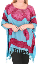 Load image into Gallery viewer, Women&#39;s Top Designer Tunic Beachwear Plus Size Loose Fit Casual  14 - 18
