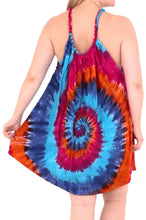 Load image into Gallery viewer, Women&#39;s Loose Designer Sundress Beachwear Evening Plus Size Casual Cover up Pink