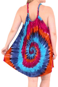 Women's Loose Designer Sundress Beachwear Evening Plus Size Casual Cover up Pink