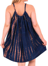 Load image into Gallery viewer, Women&#39;s Beachwear Evening Plus Light Blouse tunic Casual Cover ups Casuals Blue