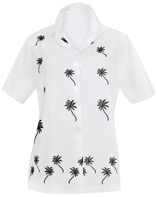 women-hawaiian-shirt-blouses-embroidered-casual-workwear-short-sleeve-dress-top