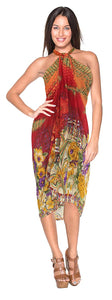 la-leela-women-bikini-cover-up-wrap-dress-swimwear-sarong-digital-one-size