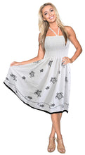 Load image into Gallery viewer, la-leela-womens-one-size-beach-dress-tube-dress-one-size-13