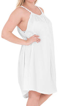 Load image into Gallery viewer, Women&#39;s Plain Designer Sundress Beachwear Evening Plus Size Casual Cover ups