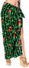 Load image into Gallery viewer, LA LEELA Women Beachwear Sarong Bikini Cover up Wrap Bathing Suit 5 ONE Size