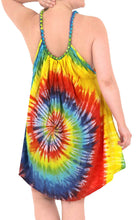 Load image into Gallery viewer, Women&#39;s Loose Designer Sundress Beachwear Evening Plus Casual Cover ups Yellow