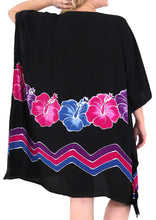 Load image into Gallery viewer, Women&#39;s Beachwear Evening Plus Size Blouse Loose Casual Cover ups Casuals Black