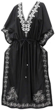 Load image into Gallery viewer, Women&#39;s Beachwear Designer Dress Rayon Swimwear Swimsuit Kimono Long Kaftan