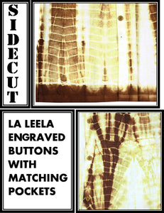 LA LEELA Everyday Essentials Casual Cotton Tropical Hawaiian Mens Shirt at