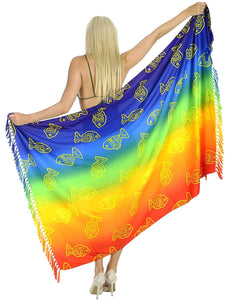 la-leela-sarong-bathing-suit-pareo-wrap-bikini-cover-ups-womens-chiffon-swimsuit-swimwear