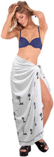 Load image into Gallery viewer, la-leela-women-beachwear-sarong-bikini-cover-up-wrap-bathing-suit-09-one-size