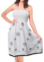 Load image into Gallery viewer, la-leela-womens-one-size-beach-dress-tube-dress-one-size-13