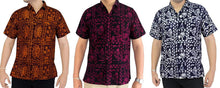 Load image into Gallery viewer, la-leela-shirt-casual-button-down-short-sleeve-beach-shirt-men-aloha-pocket-23