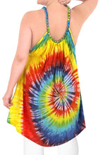 Load image into Gallery viewer, Women&#39;s Loose Designer Tunic Beachwear Loose Fit Plus Casual Yellow 14 - 18W