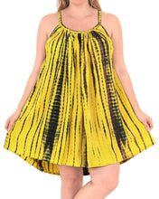 Load image into Gallery viewer, Women&#39;s Beachwear Evening Plus Size Blouse tunic Casual Cover ups Casuals yellow