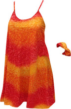 Load image into Gallery viewer, la-leela-women-summer-casual-t-shirt-dresses-beach-cover-up-tank-swing-sundress