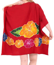 Load image into Gallery viewer, Women's Kimono Sundress Beachwear Lounger Plus Size Bikini Cover ups Blue