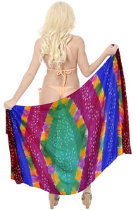LA LEELA Women Beachwear Bikini Wrap Cover up Swimwear Bathing Suit 06 ONE Size
