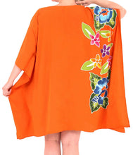Load image into Gallery viewer, La Leela Beachwear Plus Size Lounger Loose Blouse tunic Tops Bikini Cover ups