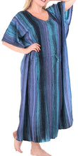Load image into Gallery viewer, Women's Tie Dye Beachwear Swimsuit Rayon Swimsuit Caftan Multi Cover ups Pink
