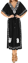 Load image into Gallery viewer, Women&#39;s Beachwear Designer Dress Rayon Swimwear Swimsuit Kimono Long Kaftan