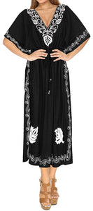 Women's Beachwear Designer Dress Rayon Swimwear Swimsuit Kimono Long Kaftan