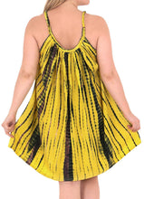 Load image into Gallery viewer, Women&#39;s Beachwear Evening Plus Size Blouse tunic Casual Cover ups Casuals yellow